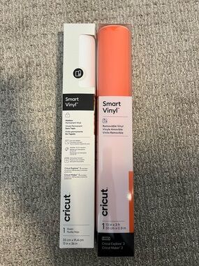 Cricut Smart Vinyl lot of 2 - New